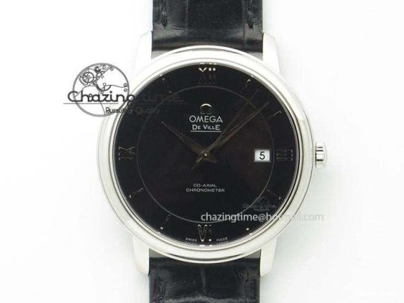 0429 De Ville SS DIWF 1:1 Best Edition Light Blue Dial SS Markers on SS Bracelet MIYOTA TopPick 7850